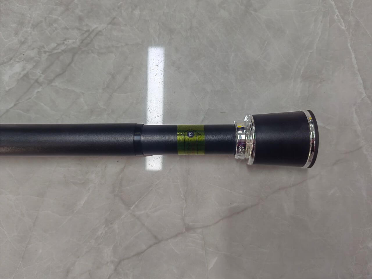 silvr gardintstang uden boring ø32mm