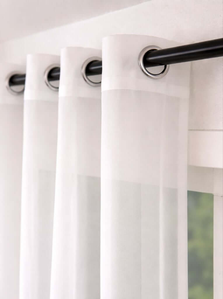 premium bløde sheer gardiner nordisk design nord interior