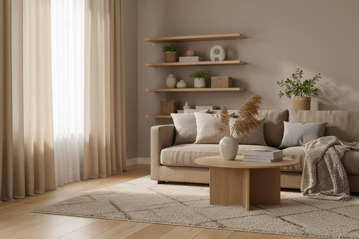 Om Os Banner med varm baggrund