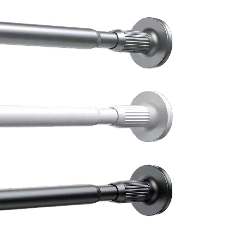 fjor gardintstang uden boring ø25mm - nem montering