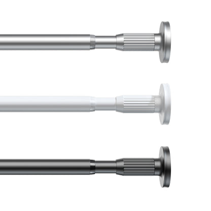 FJOR Gardintstang uden Boring Ø25mm - Nem Montering