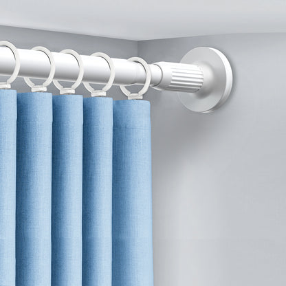 FJOR Gardintstang uden Boring Ø25mm - Nem Montering