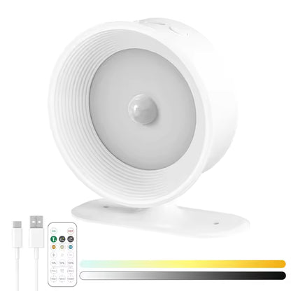 Magnetiske genopladelige touch væglamper. Trådløse LED væglamper med bevægelsessensor.