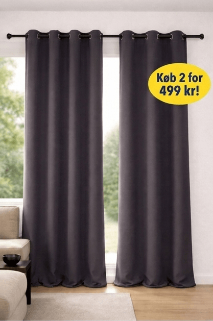 Premium Nordic Mørklægningsgardin