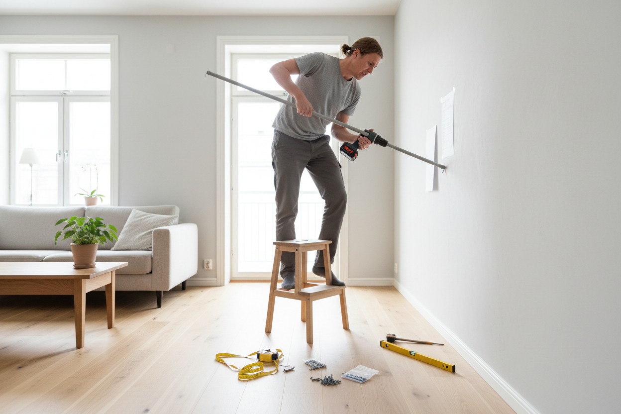 Udfordringen med traditionel installation